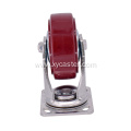 Heavy duty 5 Inch Swivel Plate Caster